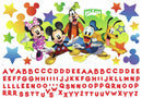 muursticker Disney Mickey & Friends vinyl 116-delig