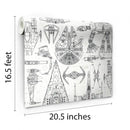 behang Peel and Stick Star Wars 503 cm vinyl zwart