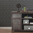 behang Peel and Stick Star Wars 503 cm vinyl grijs