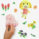 muursticker Animal Crossing 24,1 cm vinyl 26-delig