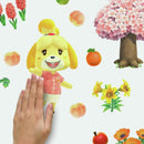 muursticker Animal Crossing 24,1 cm vinyl 26-delig
