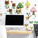 muursticker Animal Crossing 24,1 cm vinyl 26-delig
