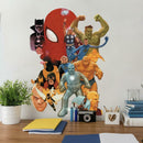 muursticker Avengers Classic jongens 53 x 76 cm vinyl