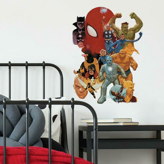 muursticker Avengers Classic jongens 53 x 76 cm vinyl