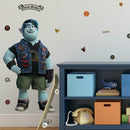 muursticker Barley junior 44 x 92 cm vinyl 28-delig