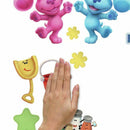muursticker Blue's Clues junior vinyl 23-delig