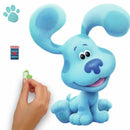 muursticker Blue's Clues junior vinyl blauw 13-delig