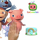 muursticker Cocomelon alfabet junior vinyl 134-delig