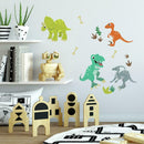 muursticker Friendly Dinosaur 24,4 cm vinyl 26-delig