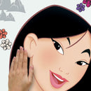 muursticker Mulan junior 42 x 126 cm vinyl 37-delig