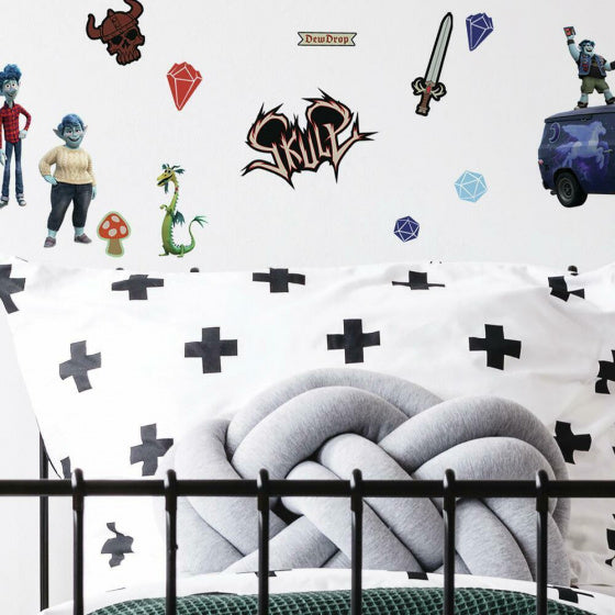 muursticker Onward junior 91 x 176 cm vinyl 47-delig