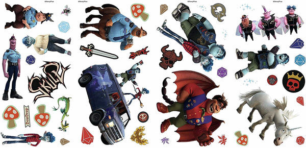 muursticker Onward junior 91 x 176 cm vinyl 47-delig