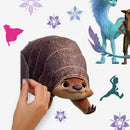 muursticker Raya & The Last Dragon vinyl 31-delig