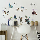 muursticker Raya & The Last Dragon vinyl 31-delig