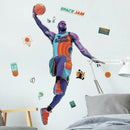 muursticker Space Jam LeBron junior vinyl 21-delig