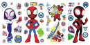 muursticker Spider-Man junior vinyl 41-delig
