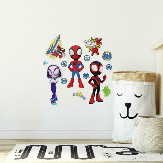 muursticker Spider-Man junior vinyl 41-delig