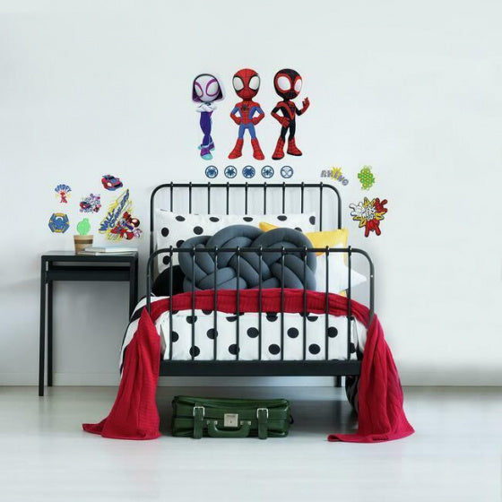 muursticker Spider-Man junior vinyl 41-delig