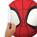 muursticker Spider-Man vinyl rood/blauw 29-delig