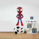 muursticker Spider-Man vinyl rood/blauw 29-delig