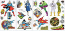 muursticker Superman Classic junior vinyl 29-delig