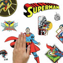 muursticker Superman Classic junior vinyl 29-delig