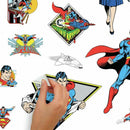 muursticker Superman Classic junior vinyl 29-delig