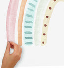 muursticker Rainbow 66,3 x 94 cm vinyl 7-delig