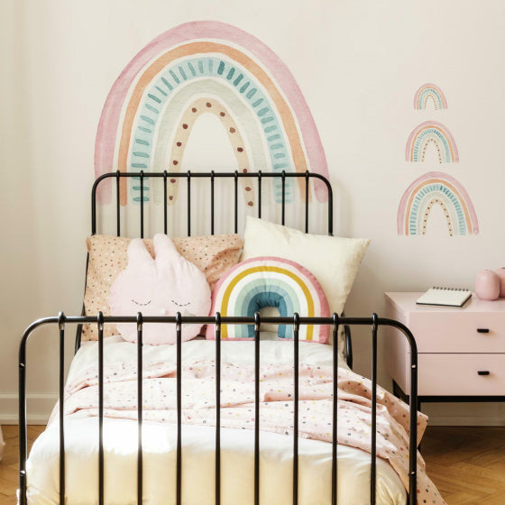 muursticker Rainbow 66,3 x 94 cm vinyl 7-delig