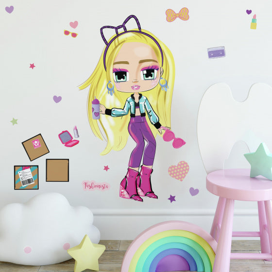 muurstickers LOL Boxy Girls Hazel 92,7 cm 41-delig