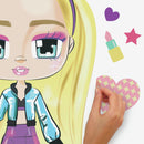 muurstickers LOL Boxy Girls Hazel 92,7 cm 41-delig