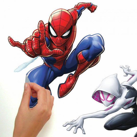 muurstickers Spider-Man Miles Morales vinyl 15-delig