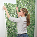 behang Peel and Stick Palm 503 cm vinyl groen