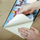 wanddecoratie randsticker Avengers 4,5 m blauw