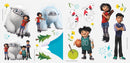 wanddecoratie stickers Everest: De Jonge Yeti 21-delig