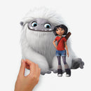 wanddecoratie stickers Everest: De Jonge Yeti 21-delig