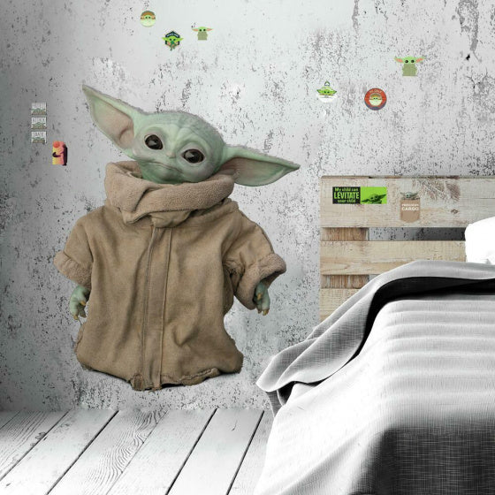 wanddecoratie The Mandalorian: The Child 14-delig