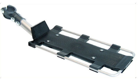 Bagagedrager Piuma 26/28 inch aluminium zwart/zilver