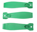 Bandenlichter Set Plastic Per 3 Stuks Groen