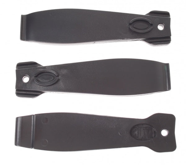 Bandenlichter Set Plastic Per 3 Stuks Zwart