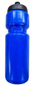 bidon easy-grip 800 ml blauw/zwart