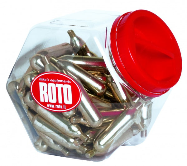 Co2-Patronen 16gram Met Schroefdraad 50 Stuks