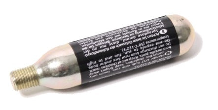Co2-Patroon 16gram Met Schroefdraad en Veiligheidslabel
