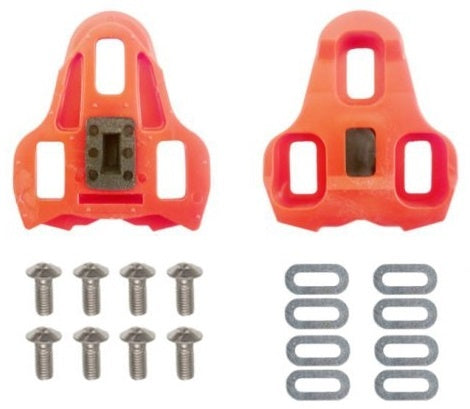 Schoenplaatjes Look KKK Model Rood per set