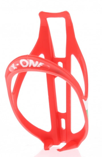 X-One Kunststof Bidonhouder 25 Gram Rood