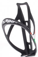 X-One Kunststof Bidonhouder 25 Gram Zwart