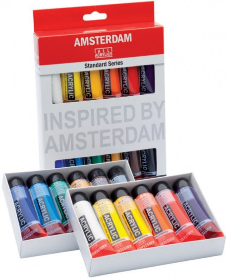 acrylverf Amsterdam junior 20 ml 12 kleuren