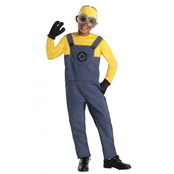 Verkleedset Minion Jongen - S