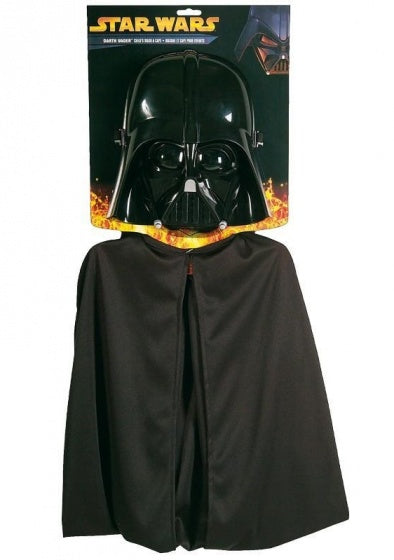 Cape en masker Darth Vader