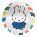 speelbal Miffy - Nijntje satijn 12,5 cm wit/streep